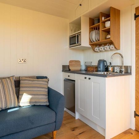 Scalderskew Shepherds Hut Gosforth  외부 사진