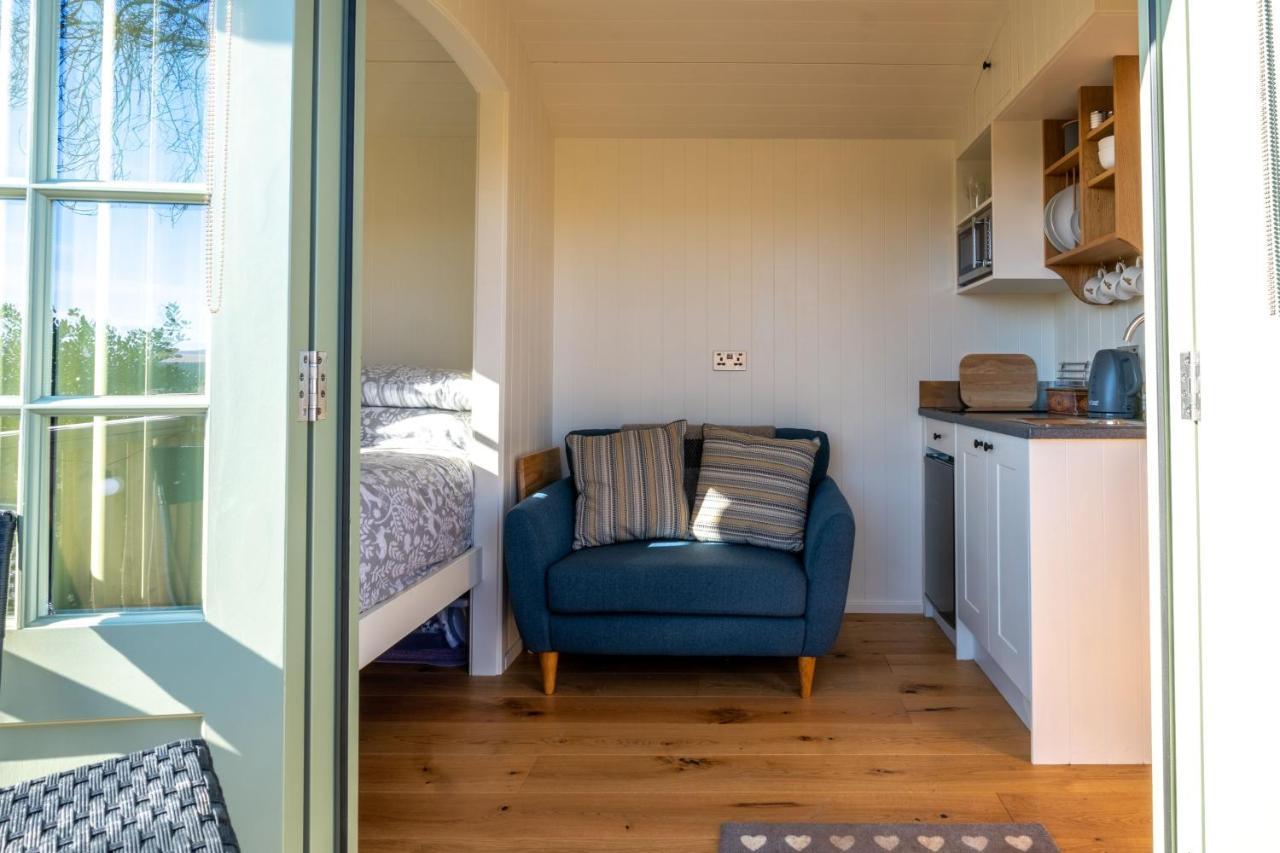Scalderskew Shepherds Hut Gosforth  외부 사진