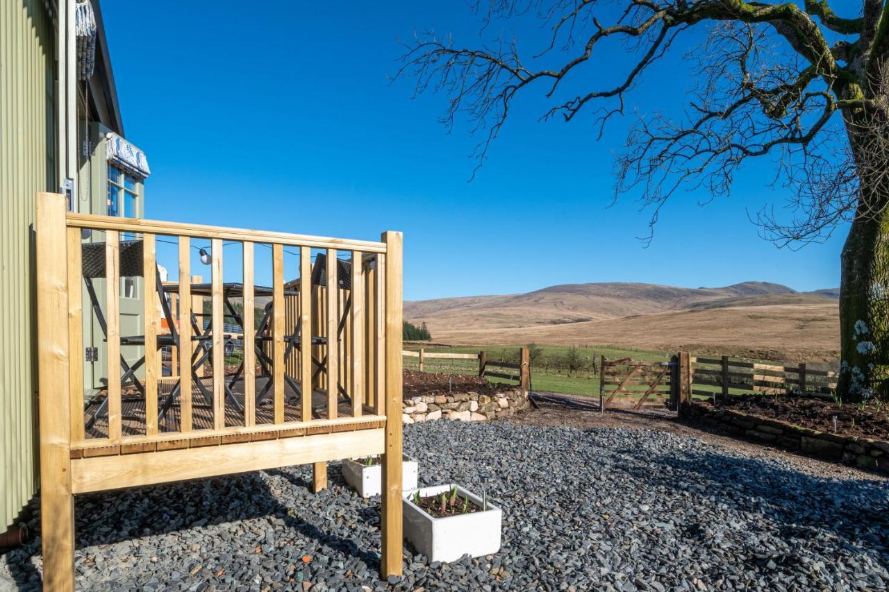 Scalderskew Shepherds Hut Gosforth  외부 사진
