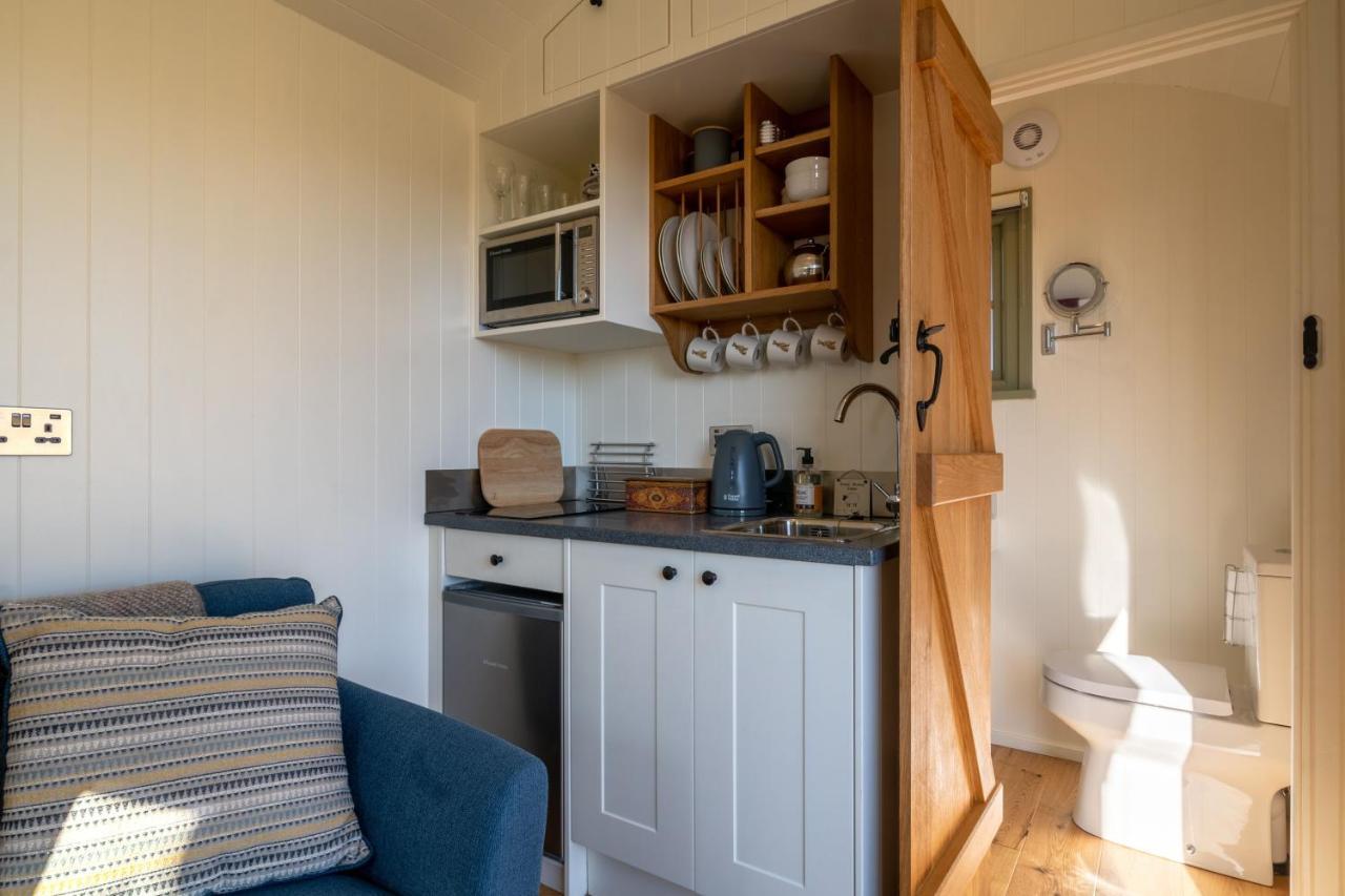 Scalderskew Shepherds Hut Gosforth  외부 사진