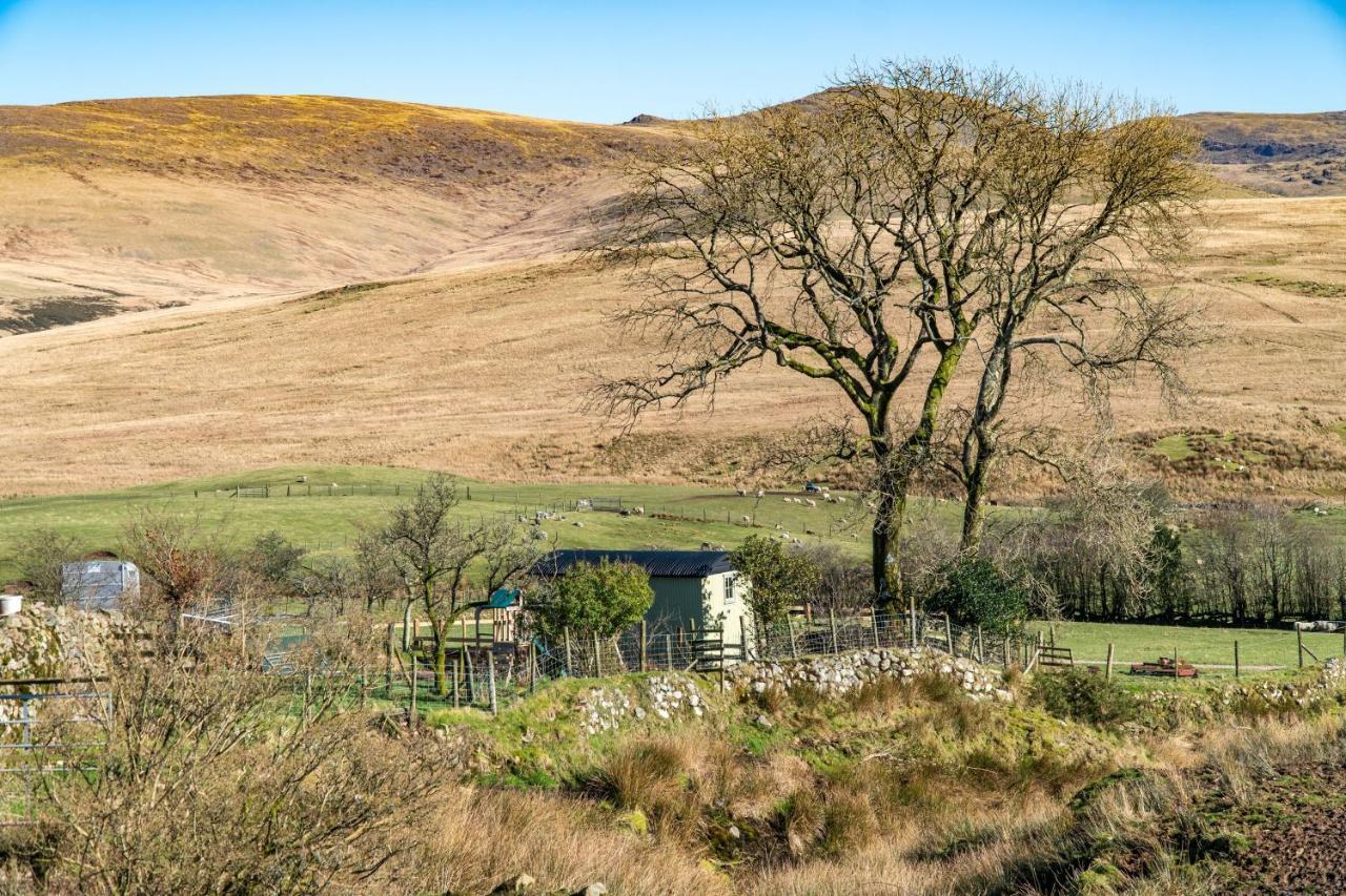 Scalderskew Shepherds Hut Gosforth  외부 사진